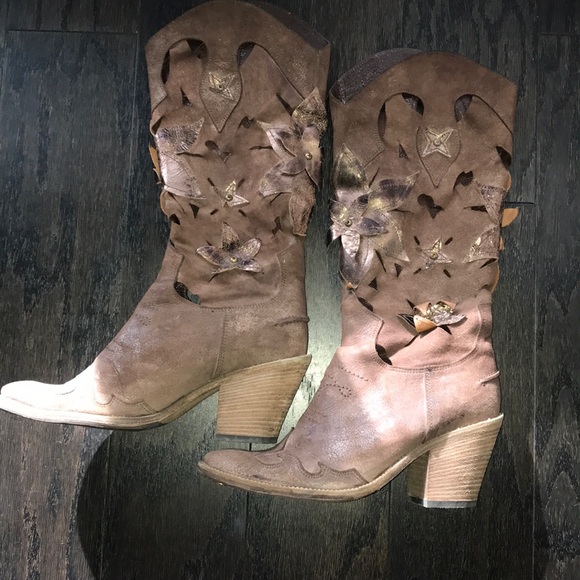 Italian “Western style” Boots - Picture 6 of 12